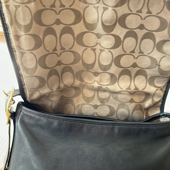Coach Legacy Saddle Bag Crossbody - Picture 5 of 16
